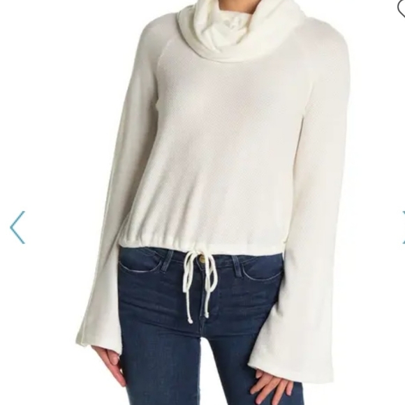 Cupcakes and Cashmere Giulia Cowl Neck Sweater - Picture 5 of 5